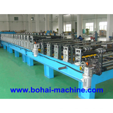 Bohai Double Layer Steel Sheet Forming Machine